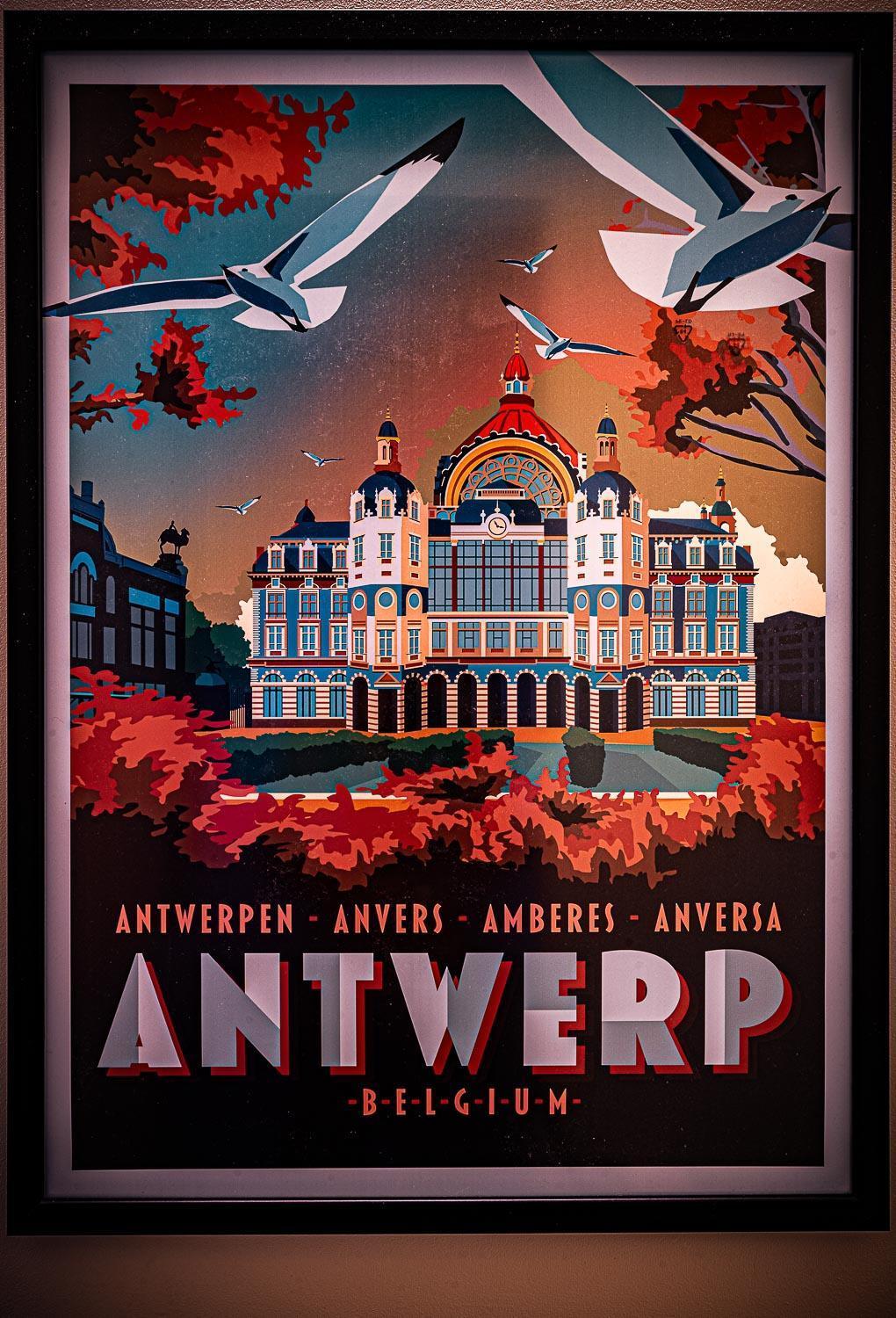 Antwerp For Two B&B エクステリア 写真